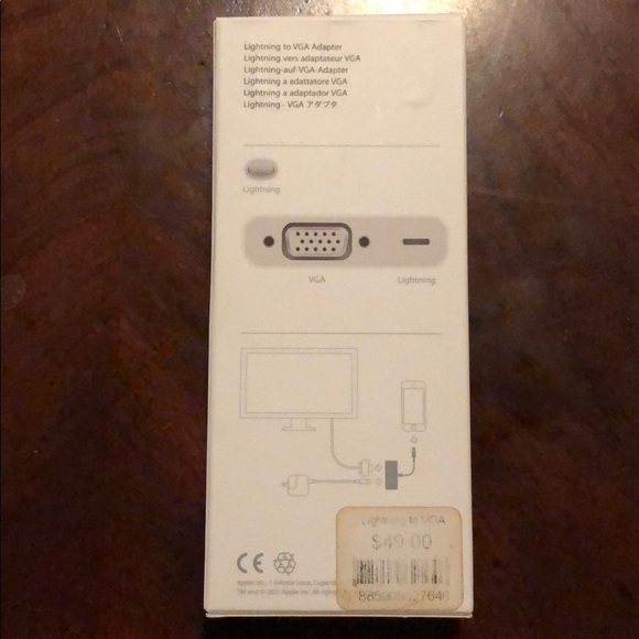 Apple lightning to VGA adapter - Picture 5 of 5